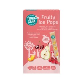 Biogan Ice Pops Fruity 10x40ml  - 400 ml.