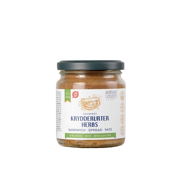 R�mer Vegan Sm�rep�l�g Krydderurter, �kologisk - 200 g.