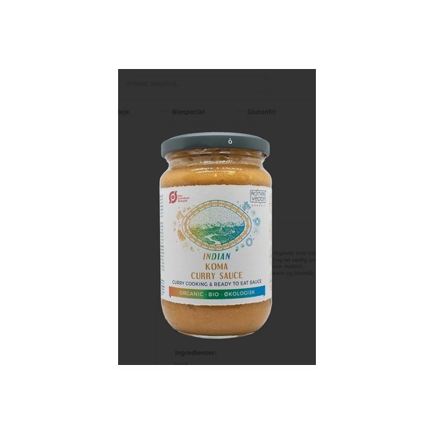 R�mer Indian Koma Curry sauce � - 350 g.