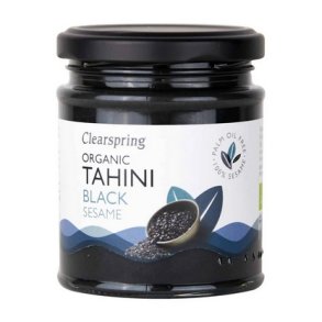 Clearspring Tahin sort sesam � - 170 g.