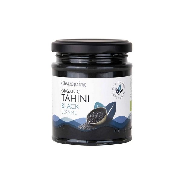 Clearspring Tahin sort sesam � - 170 g.