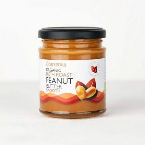 Clearspring Peanutbutter Smooth � - 170 g.