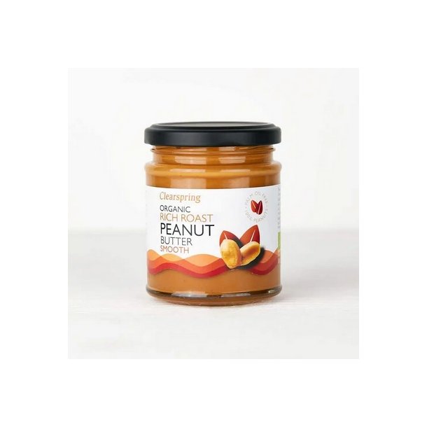 Clearspring Peanutbutter Smooth � - 170 g.