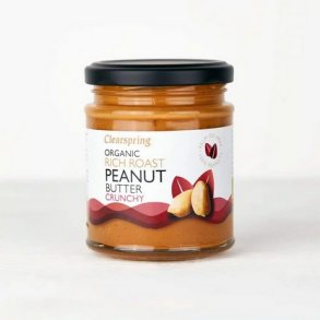 Clearspring Peanutbutter Crunchy � - 170 g.