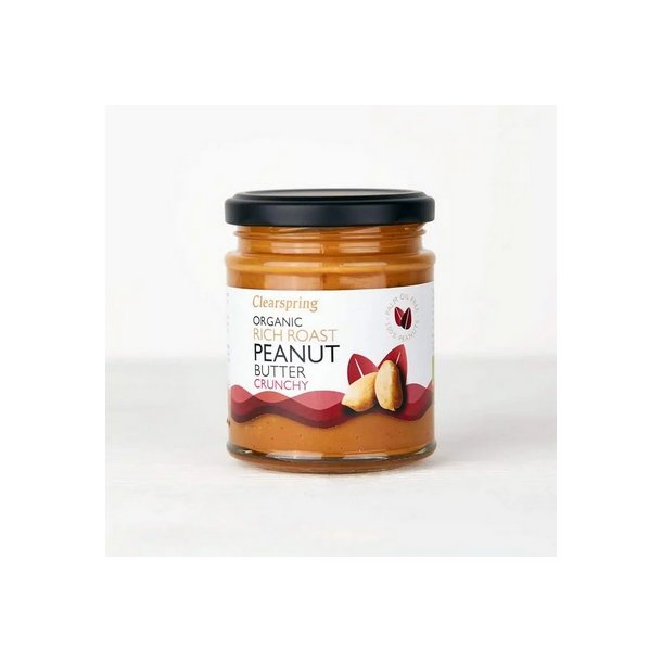 Clearspring Peanutbutter Crunchy � - 170 g.