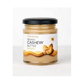 Clearspring Cashew butter Ø - 170 g.
