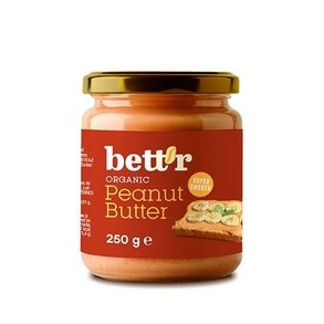 Bett'r Peanut butter Ø - 250 g.