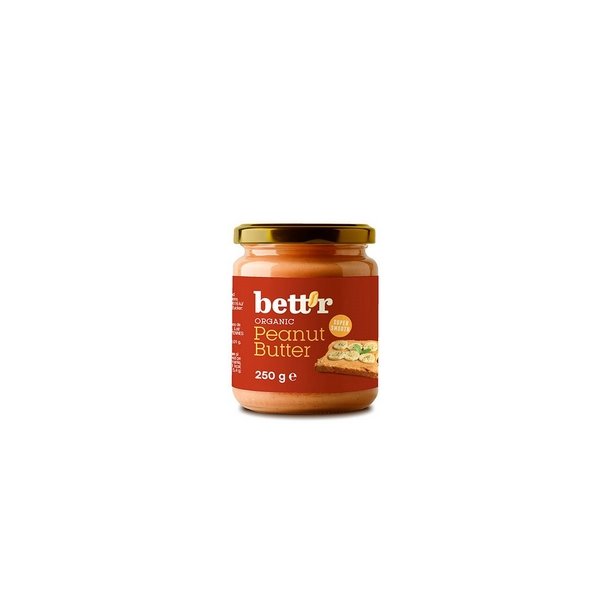 Bett'r Peanut butter  - 250 g.