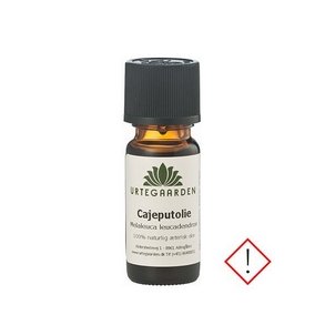 Urtegaarden Cajeputolie - 10 ml.