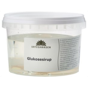 Urtegaarden Glukosesirup - 500 g.