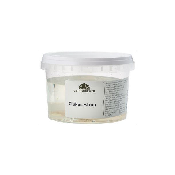 Urtegaarden Glukosesirup - 500 g.