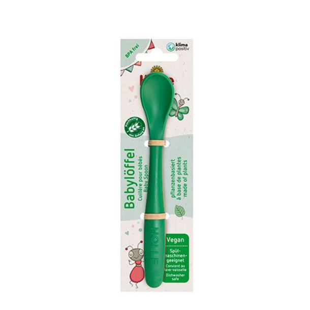 Holle Bio Organic, baby spoons - grn