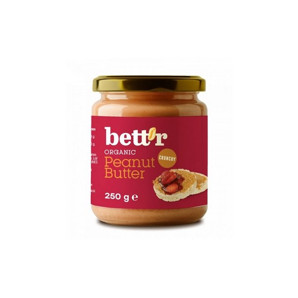 Bett'r Jordnddesmr Crunchy  - 250 g.