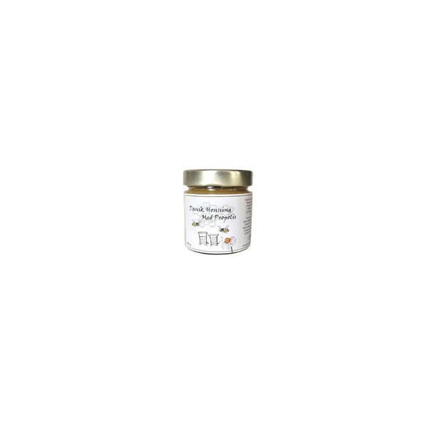 Sbogaard Dansk honning m. propolis - 250 g.