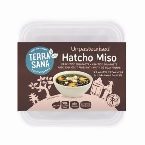 Biogan Miso Hatcho  Glutenfri - 300 g.