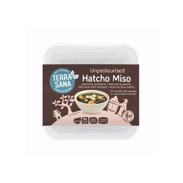 Biogan Miso Hatcho  Glutenfri - 300 g.