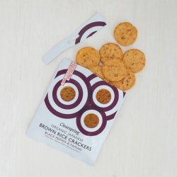 Clearspring Rice Cracker Black Pepper &amp; Tamari � - 40 g.