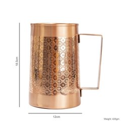 Biogan Kobber kande Mosaic - 1500 ml 