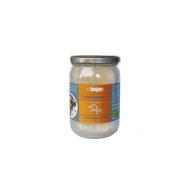 Biogan Tofu naturel  - 500 g.