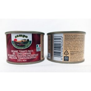 Biogan Tomatkoncentrat Ø - 70 g.