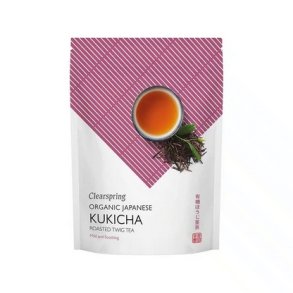 Clearspring Kukicha twig te (Bancha kvist-te) l�sv�gt � - 90 g.