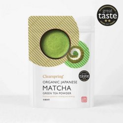 Clearsprings Matcha Gr�n te pulver - Japansk te - �kologisk - 100 gr.