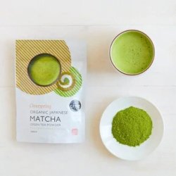 Clearsprings Matcha Gr�n te pulver - Japansk te - �kologisk - 100 gr.