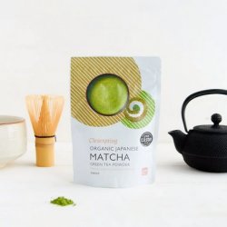 Clearsprings Matcha Gr�n te pulver - Japansk te - �kologisk - 100 gr.