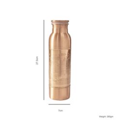 Biogan Kobber Vandflaske Paradis - 900 ml 