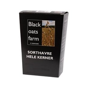 Sorthavre hele kerner � - 620 g.
