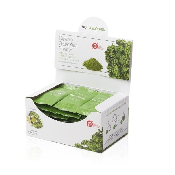 Kopi af KALOHAS GR�NK�LSPULVER - 120 g. �KO