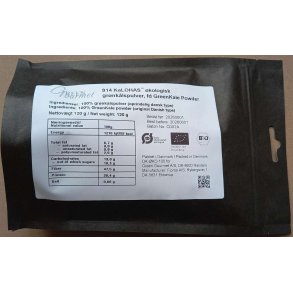 KALOHAS GR�NK�LSPULVER - 120 g. �KO