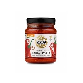 Biona Organic Chilipasta Demeter, Økologisk - 125 g.