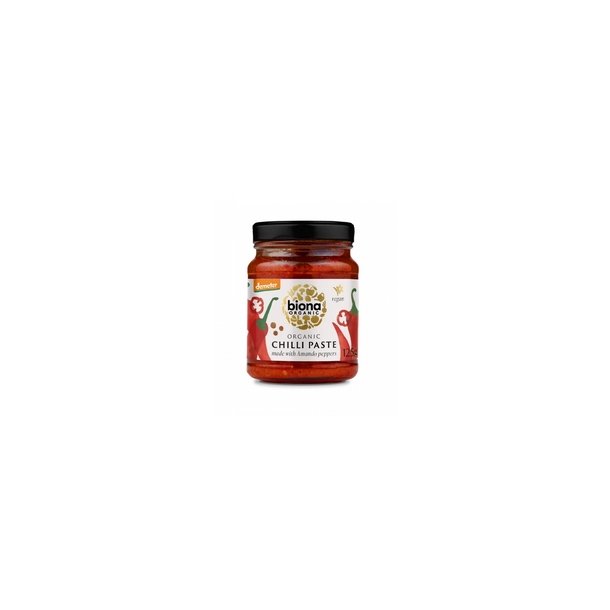 Biona Organic Chilipasta Demeter, kologisk - 125 g.