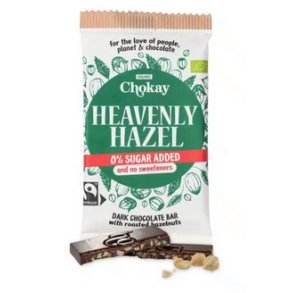 Biona Organic Bar Heavenly Hazel  - 70 g.