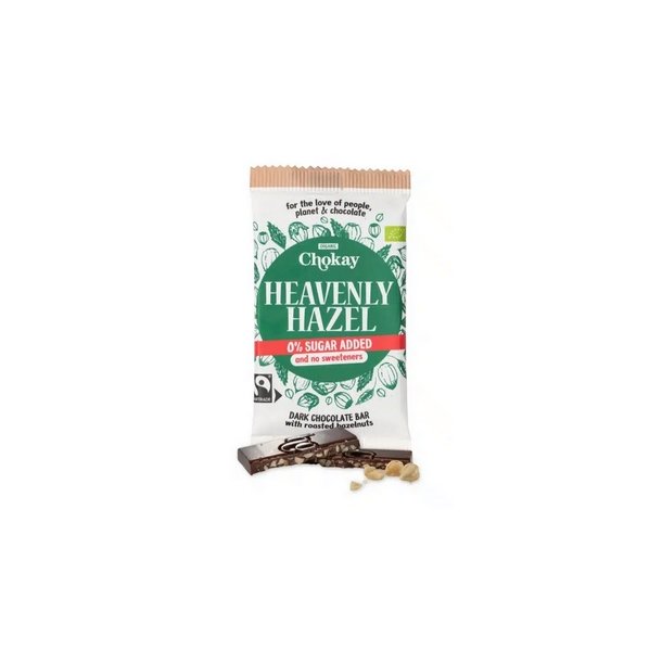 Biona Organic Bar Heavenly Hazel  - 70 g.