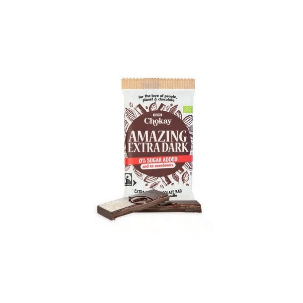 Biona Organic Bar Amazing Extra Dark  - 70 g.