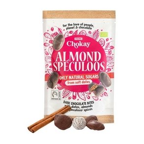 Biona Organic Snack bite Almond Speculoos  - 80 g.