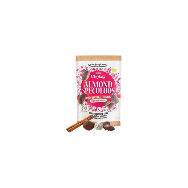 Biona Organic Snack bite Almond Speculoos  - 80 g.