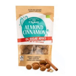 Biona Organic Snack bite Almond Cinnamon  - 85 g.
