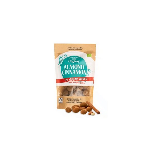Biona Organic Snack bite Almond Cinnamon  - 85 g.