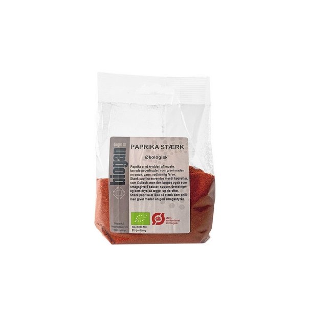 Biogan Paprika strk  - 100 g.