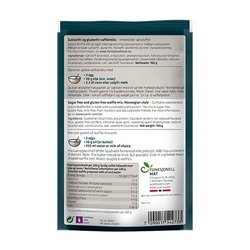 Sukrin Waffle mix - 100 g.