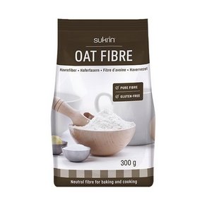 Sukrin havrefibermel - 250 g.
