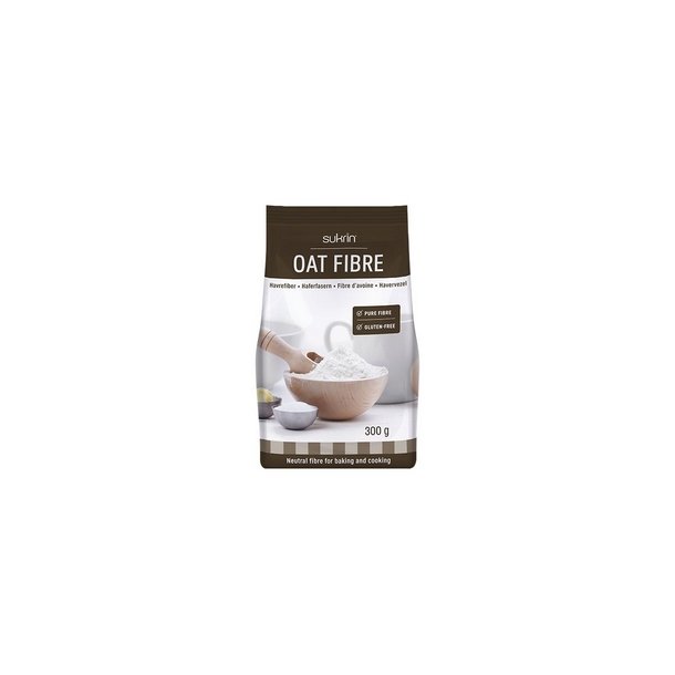 Sukrin havrefibermel - 250 g.