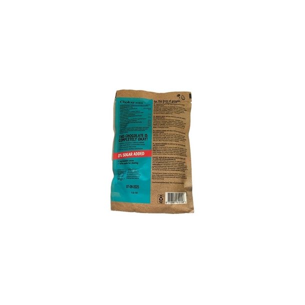 Biona Organic Snack bite Salty Licorice Chocolate Almonds - 110 g.