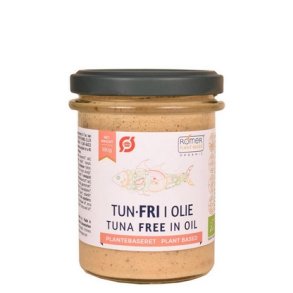 R�mer Plantebaseret tun i olie, �kologisk - 180 g.