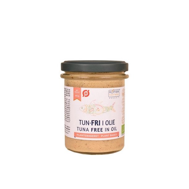 R�mer Plantebaseret tun i olie, �kologisk - 180 g.