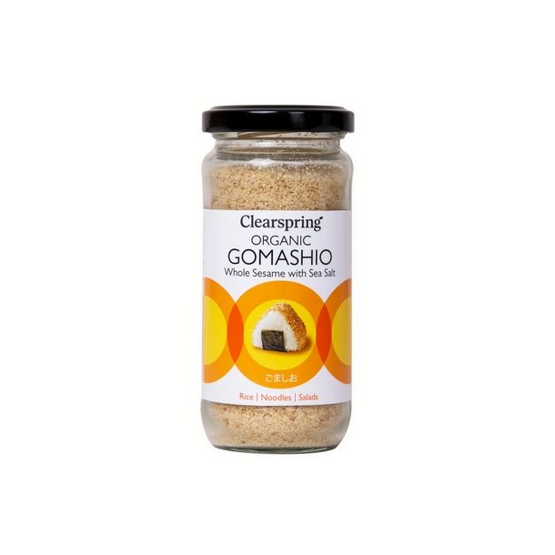 Clearspring Gomasio Sesam m. havsalt � - 100 g.