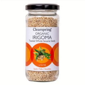 Clearspring Irigoma ristede hele sesamfr� � - 100 g.